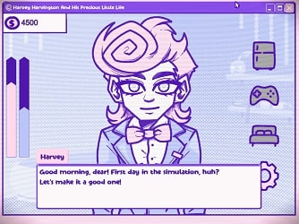 Harvey Harvington navigating moral choices in BloodMoney 2's Human Expenditure Program